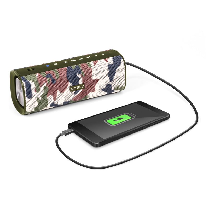 The Versatile Waterproof Bluetooth® Speaker
