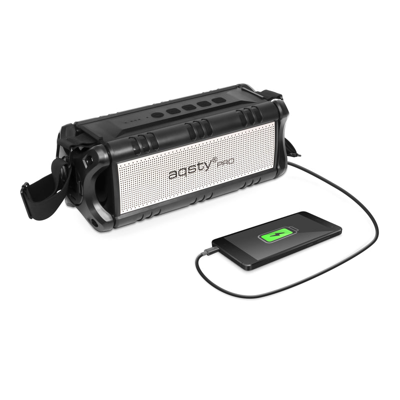 The Powerful Waterproof Bluetooth® Speaker